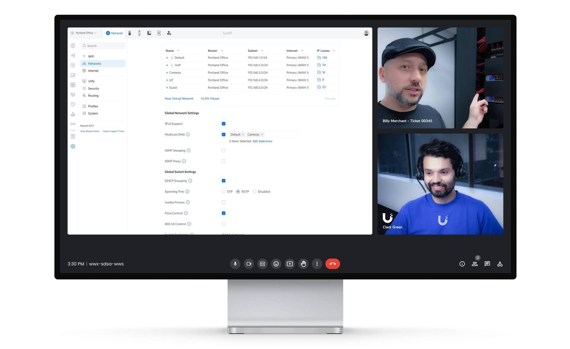 UniFi Site Manager dashboard